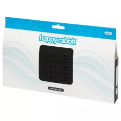 Happyrabbit - astuccio per sex toys - medio - nero