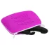 Happyrabbit - pochette per sex toy - grande - viola