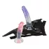 You2Toys - strap-on con dildo doppio - set con 2 falli