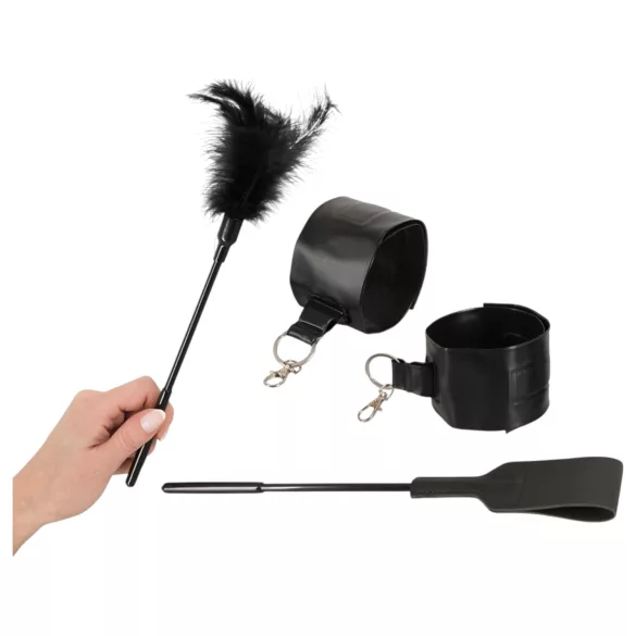 You2Toys - cuscino del sesso gonfiabile set - nero