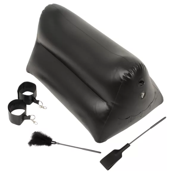 You2Toys - cuscino del sesso gonfiabile set - nero