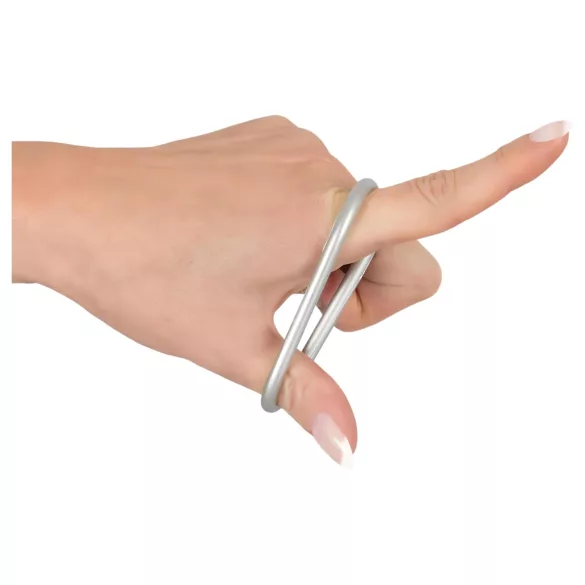 You2Toys Metallic - set anelli fallici in silicone - 3 pezzi