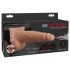 Fetish Strap-On 7,5 - strap-on con dildo spruzzante (naturale)