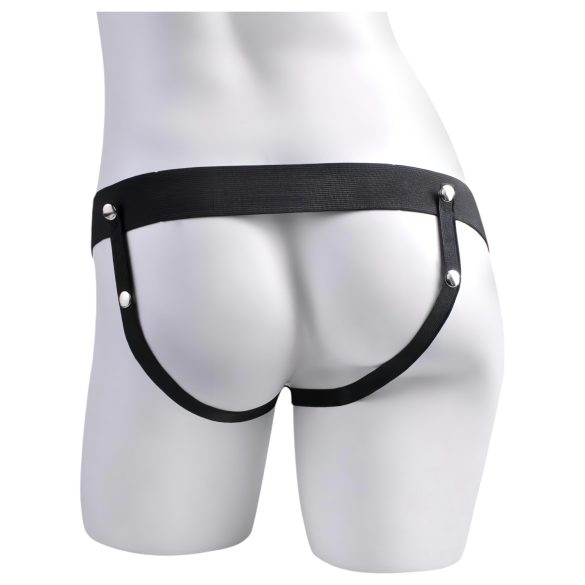 Fetish Strap-On 7,5 - strap-on con dildo spruzzante (naturale)