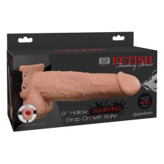   Fetish Strap-On 9 - dildo strap-on, cavo, squirting (naturale)