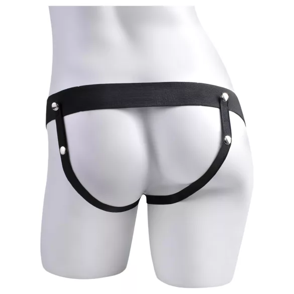 Fetish Strap-On 9 - dildo strap-on cavo spruzzante - realistico beige