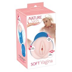   Masturbatore Realistico Nature Skin Soft - Vagina Artificiale Naturale e Blu
