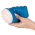 Nature Skin Morbido - masturbatore realistico (natura-blu)