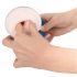 Nature Skin Morbido - masturbatore realistico (natura-blu)