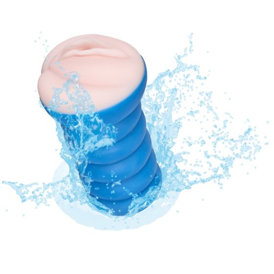 Masturbatore Realistico Nature Skin Soft - Vagina Artificiale Naturale e Blu