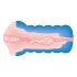 Nature Skin Morbido - masturbatore realistico (natura-blu)