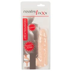 Realistixxx - guaina fallica ad anello 16 cm color carne
