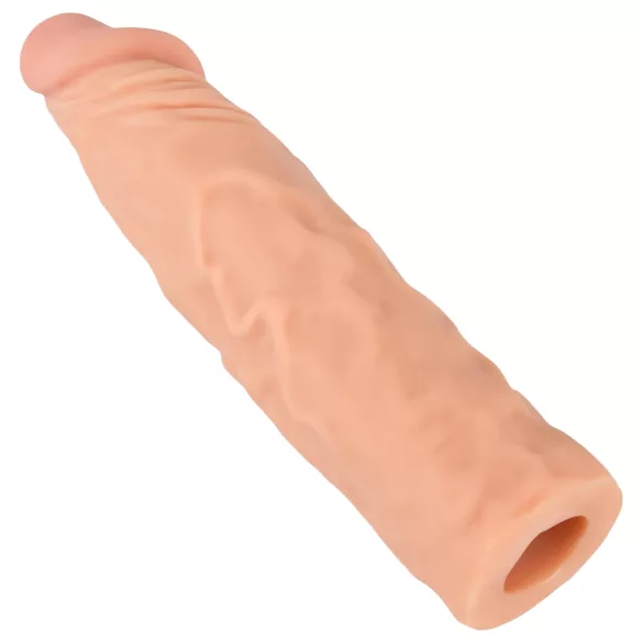Nature Skin - guaina pene allungante e ingrossante - 19,5 cm