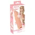 Nature Skin - guaina pene allungante e ingrossante - 19,5 cm