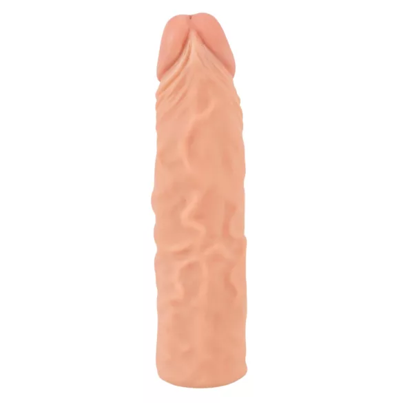 Nature Skin - guaina pene allungante e ingrossante - 19,5 cm