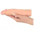 Nature Skin - guaina pene allungante e ingrossante - 19,5 cm