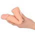 Nature Skin - guaina pene allungante e ingrossante - 19,5 cm