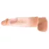 Nature Skin - guaina pene allungante e ingrossante - 19,5 cm