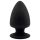 Silexd M - plug anale modellabile - 11 cm (nero)