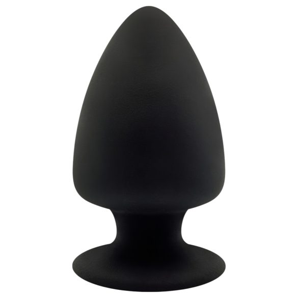 Silexd M - plug anale modellabile - 11 cm (nero)