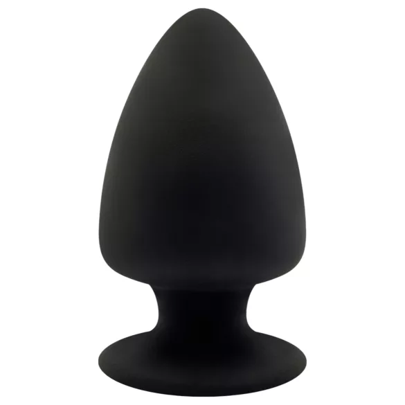 Silexd M - plug anale modellabile - 11 cm - nero