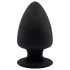 Silexd M - plug anale modellabile - 11 cm - nero