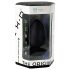Silexd M - plug anale modellabile - 11 cm (nero)