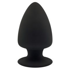 Dildo anale modellabile Silexd M - 11cm (nero)