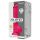 Silexd 9,5 - Dildo con ventosa e testicoli - 24cm (rosa)