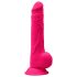 Silexd 9,5 - Dildo con ventosa e testicoli - 24cm (rosa)