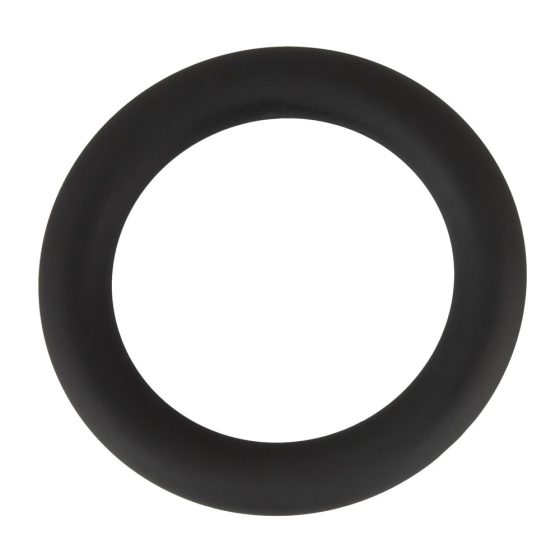 Anello Fallico in Silicone Black Velvet (nero) - 5cm