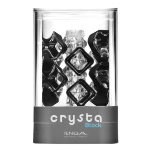 TENGA Crysta - Masturbatore Quadrato (block)