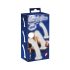 Set anale trasparente Crystal: 3 pezzi - Makkos