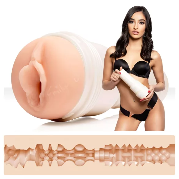 Fleshlight Emily Willis Squirt - vagina artificiale realistica (color carne)