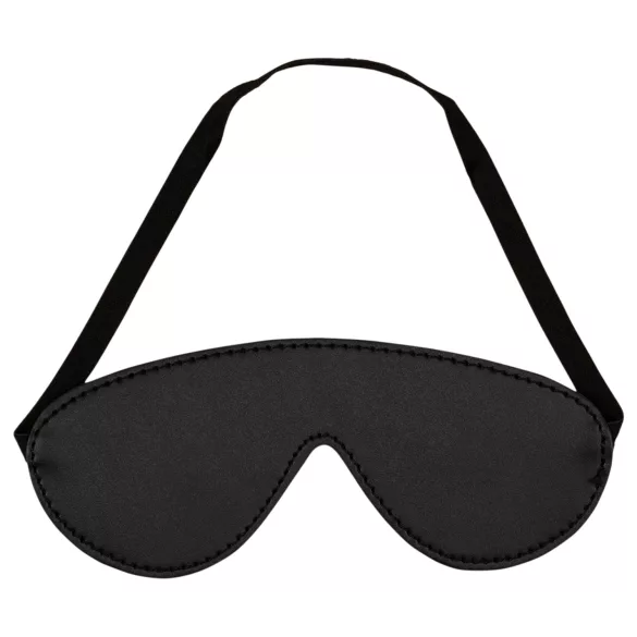 Bad Kitty - bondage set collo polsi caviglie - nero