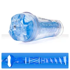   Fleshlight - masturbatore uomo con effetto suzione - blu Flight Commander
