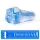Fleshlight - masturbatore uomo con effetto suzione - blu Flight Commander