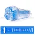 Fleshlight - masturbatore uomo con effetto suzione - blu Flight Commander