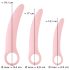 SMILE - Allenatori Vaginali - set dildi - rosa (3 pezzi)