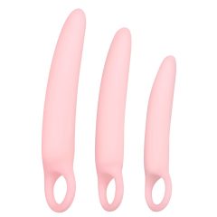 Allenatori Vaginali SMILE - Set di Dildo Rosa (3 pezzi)