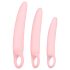 SMILE - Allenatori Vaginali - set dildi - rosa (3 pezzi)