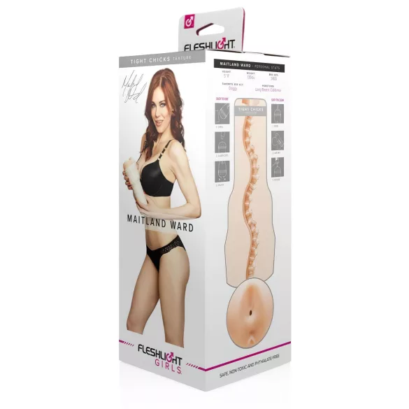 Fleshlight - masturbatore anale - Maitland Ward