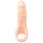 Realistixxx Double F - dildo realistico doppio con anello fallico