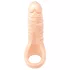 Realistixxx Double F - dildo realistico doppio con anello fallico
