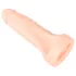 Realistixxx Double F - dildo realistico doppio con anello fallico