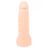 Realistixxx Double F - dildo realistico doppio con anello fallico