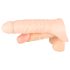 Realistixxx Double F - dildo realistico doppio con anello fallico