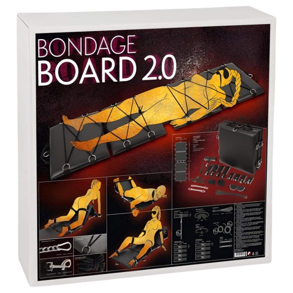 You2Toys Bondage Board 2.0 - set letto bondage portatile
