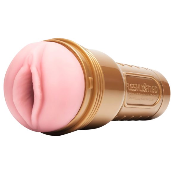 Fleshlight GO - masturbatore vaginale compatto - realistico rosa