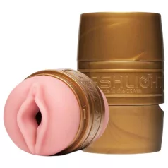   Fleshlight - masturbatore uomo doppi aperture - vagina e ano - rosa